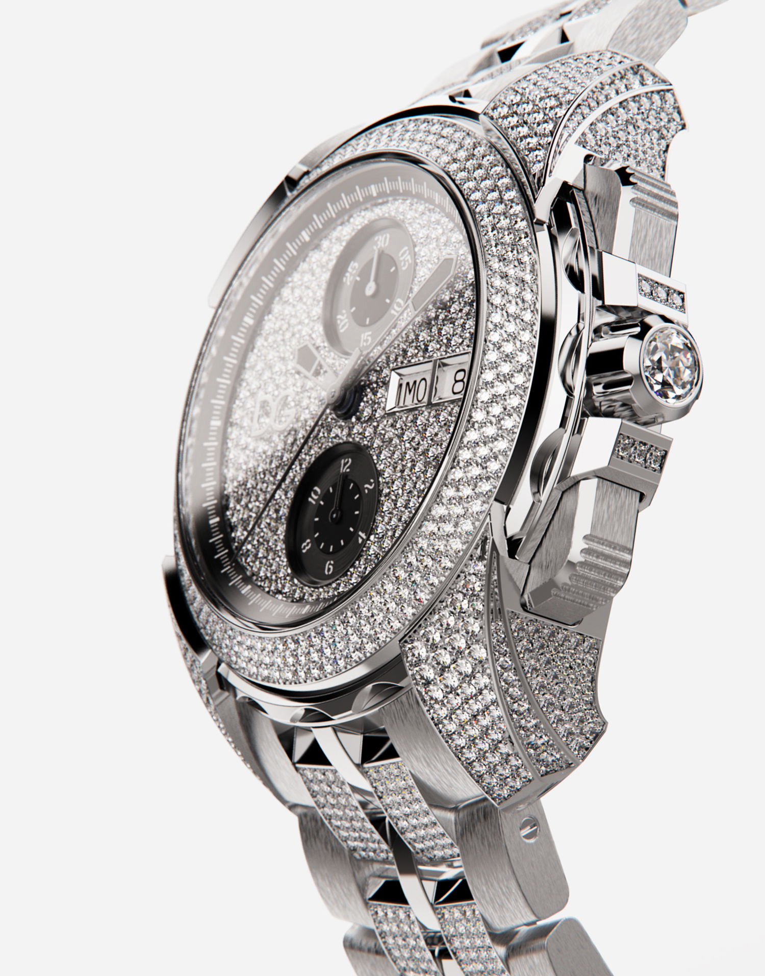 Ure Dolce & Gabbana Dolce & Gabbana DS5 Diamond Watch Kovinski | WWJS1GXP00187560, 1