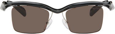 Sončna očala Prada Prada Twisted Frame Square Sunglasses Črna | 0PR A15S 8056262076125, 0