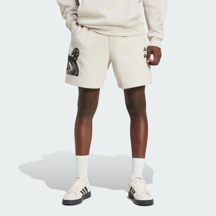 Kratke hlače adidas Performance Star Wars The Mandalorian Shorts Bež | JI5721