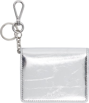 Obeski za ključe Acne Studios Acne Studios Folded Leather Wallet Keychain Kovinski | CG0285-, 0