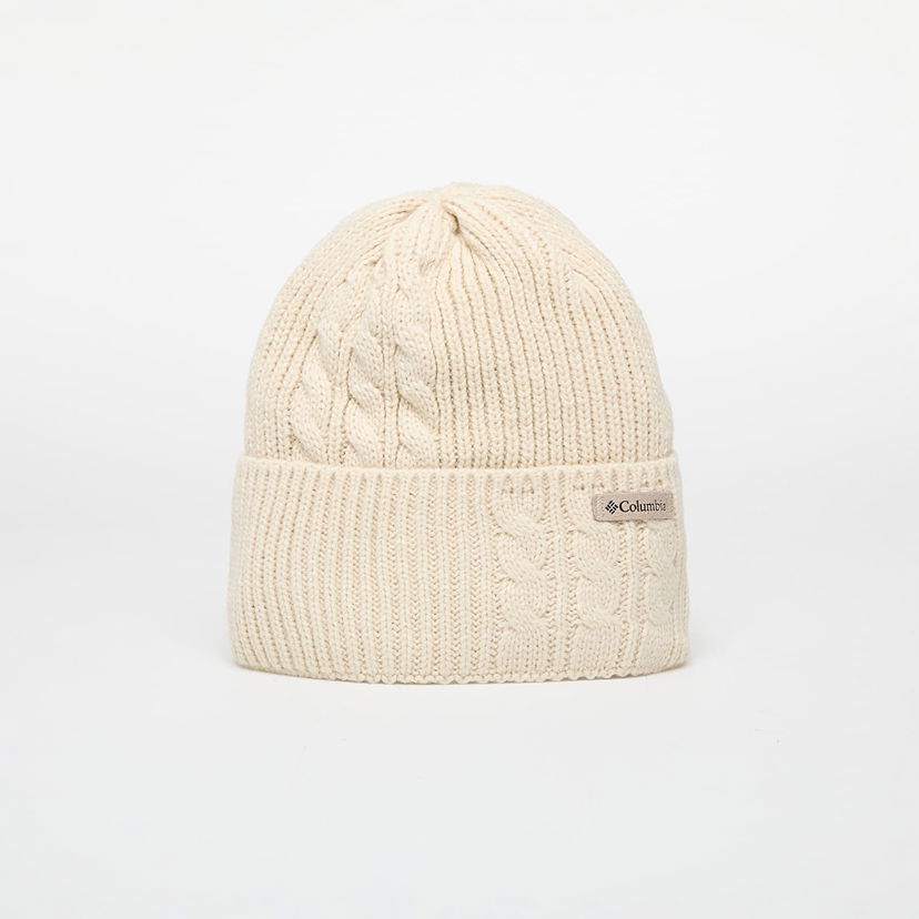 Beanie Columbia Agate Pass™ Cable Knit Beanie Chalk Universal Bež | 2053181191