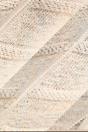 Pleteni pulover Samsoe Samsoe Samsoe Samsoe SANETTIE Knit Cardigan Bež | F25200116, 4