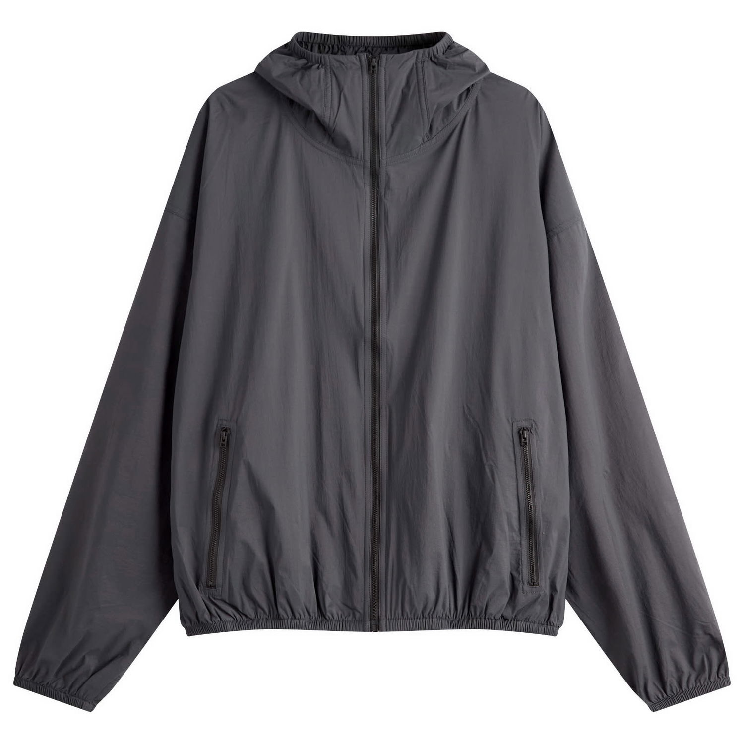 Vetrovka The North Face Redbox Packable Hooded Wind Jacket Siva | NF0A8EFW0SA, 0