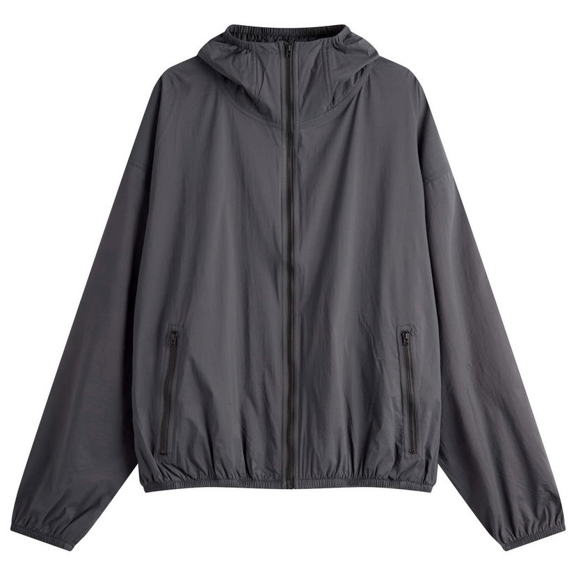 Vetrovka The North Face Redbox Packable Hooded Wind Jacket Siva | NF0A8EFW0SA