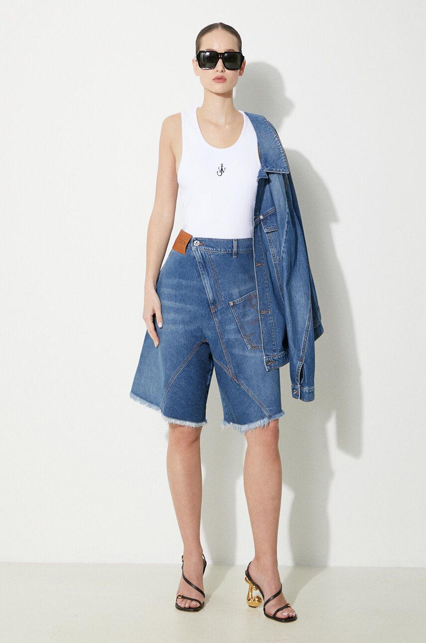 Jakna JW Anderson Denim Jacket Modra | DJ0030.PG1164.804, 1