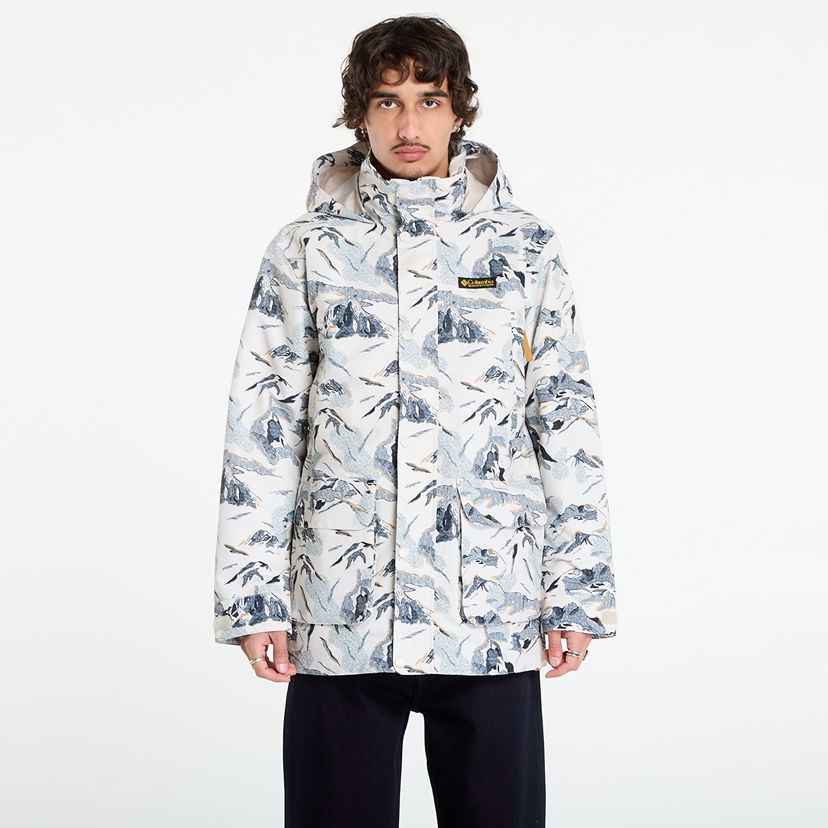 Bomber jakna Columbia Columbia High Cascades™ Interchange Reversible Bomber Jacket Bela | 2141471278