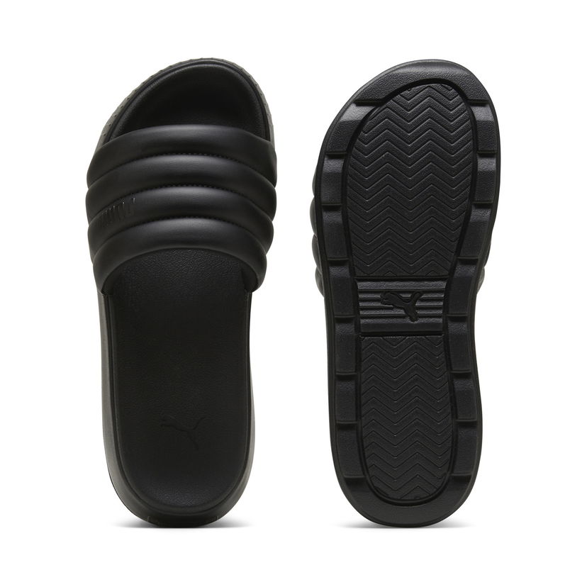 Superge in čevlji Puma Karmen Puffy Slides Črna | 395399_01