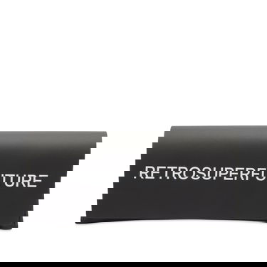 Sončna očala RETROSUPERFUTURE Troll Rectangular Frame Sunglasses Črna | 8059026147956, 4