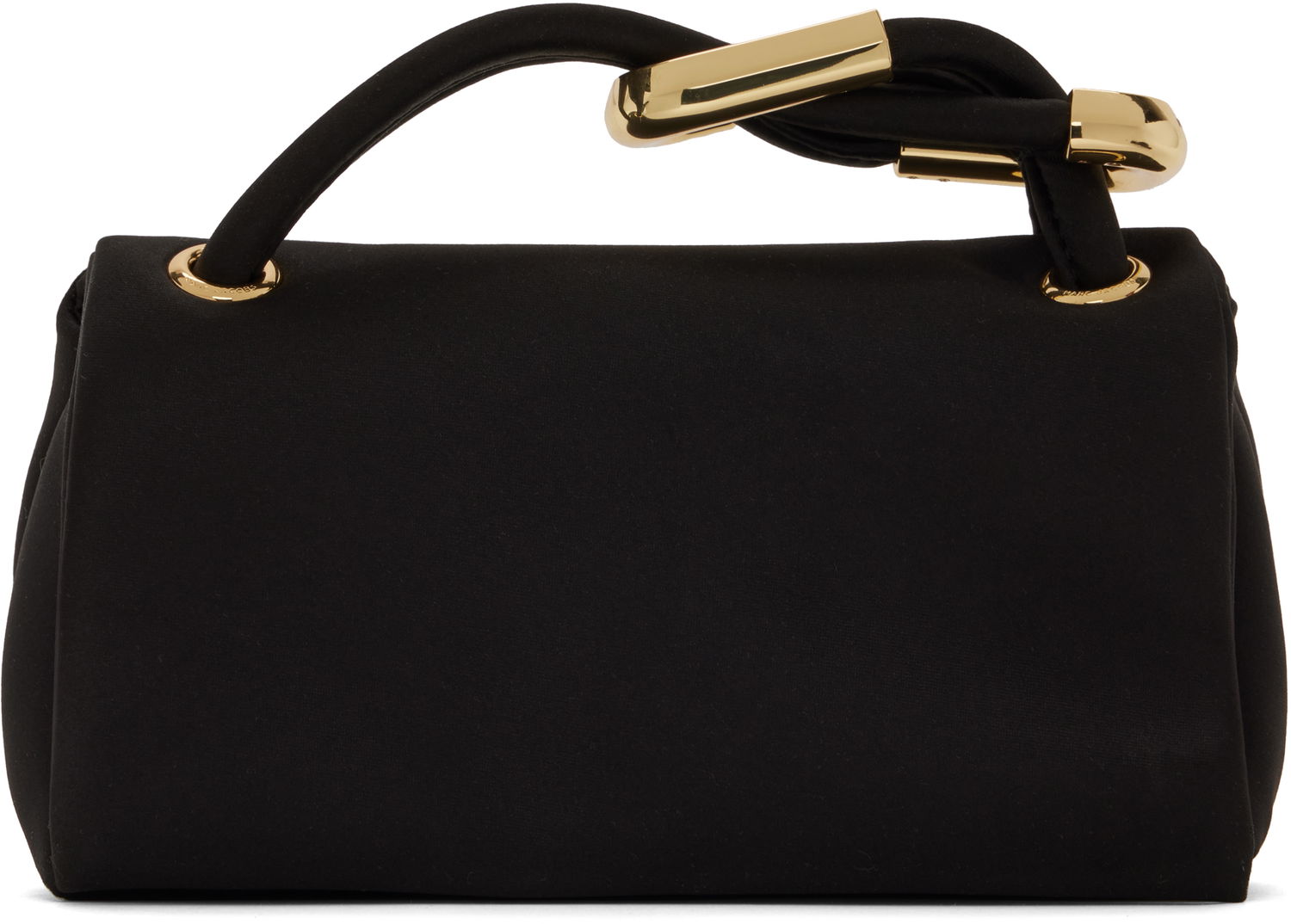 Torbica Marc Jacobs Marc Jacobs 'The Satin Micro Dual' Bag Črna | 2S5HSC003H03, 0