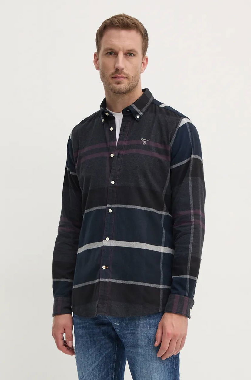 Srajce Barbour Shirt Slim Bež | MSH4994