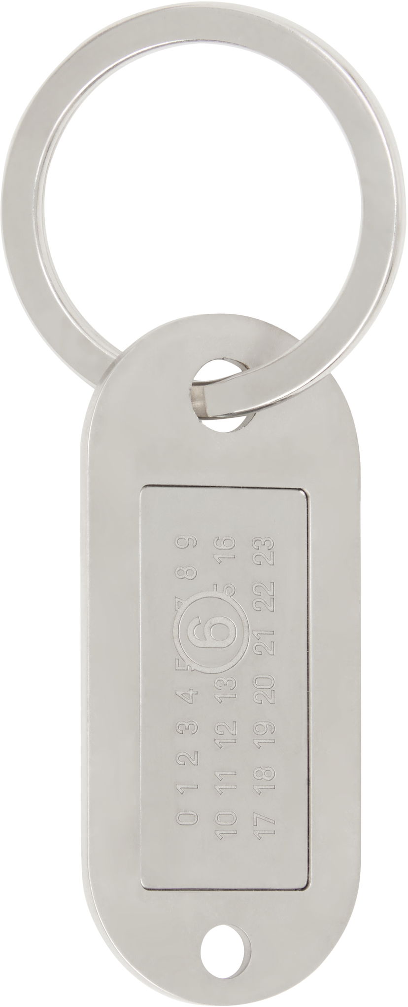 Obeski za ključe Maison Margiela MM6 Maison Margiela Numbers Keychain Kovinski | SM6UA0014 P7210