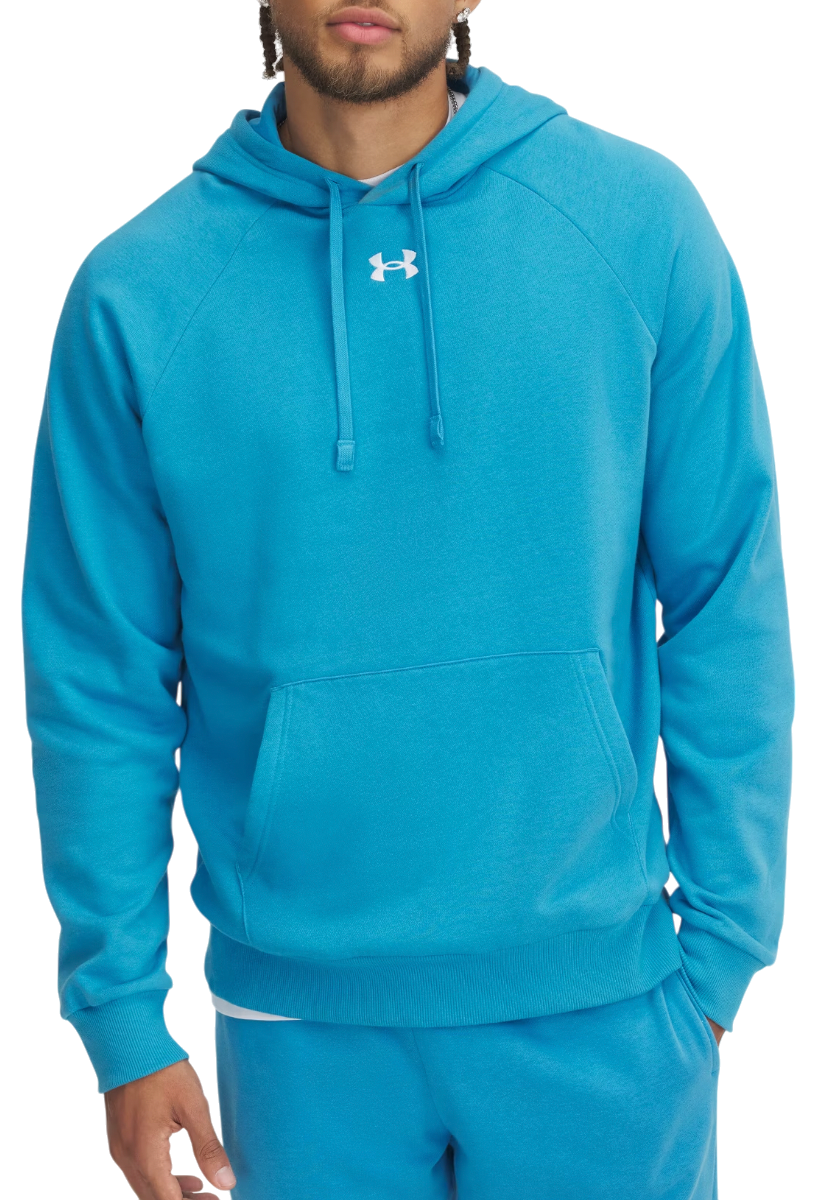 Pulover Under Armour Under Armour Rival Fleece Hoodie Modra | 1379757-452