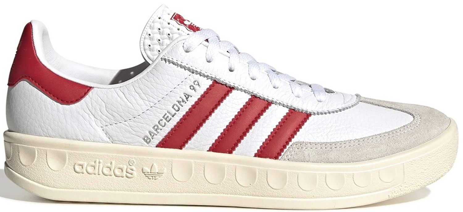 Superge in čevlji adidas Originals Barcelona 99 Manchester United Bela | EH1565, 0