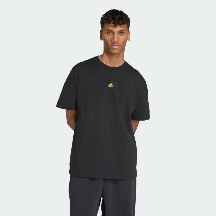 Majica adidas Performance adidas X Fortnite Graphic Loose T-Shirt Črna | JV7964