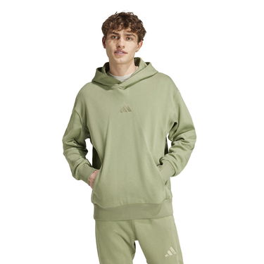 Pulover adidas Performance A SZN FT Hoodie Zelena | IY4156, 1