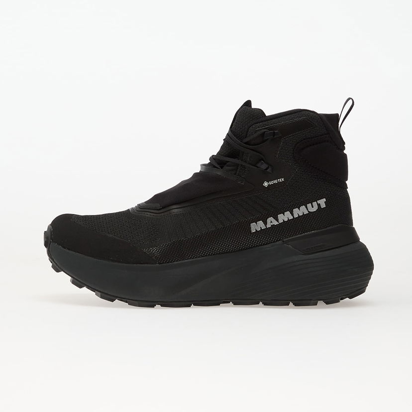 Superge in čevlji Mammut Aenergy Ultra Mid GTX EUR 43 1/3 Črna | 3030-05360 Black/ Dark Steel