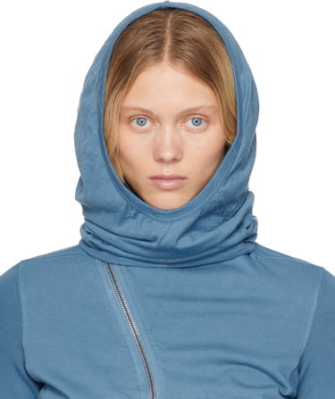 Pulover Rick Owens Rick Owens DRKSHDW Hollywood Grace Hoodie Modra | DS01E3424 BHDB, 0