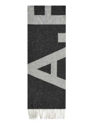 Šala A.P.C. Malo Scarf Črna | WOAOV-M15176 LZZ