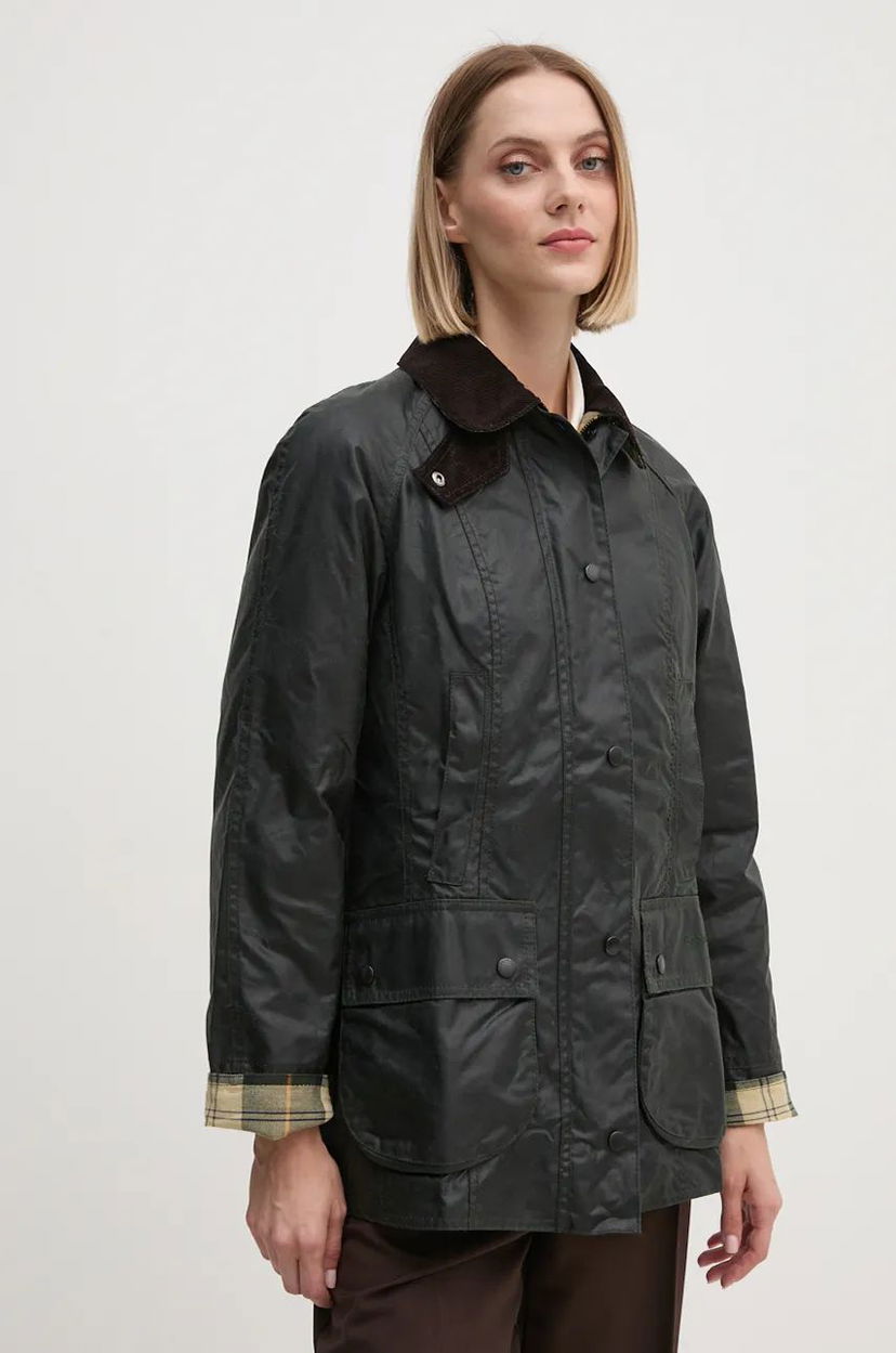 Jakna Barbour Waxed Jacket Zelena | LWX0667