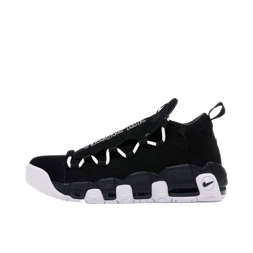 Superge in čevlji Nike Air More Money "Black White" Črna | AJ2998-001