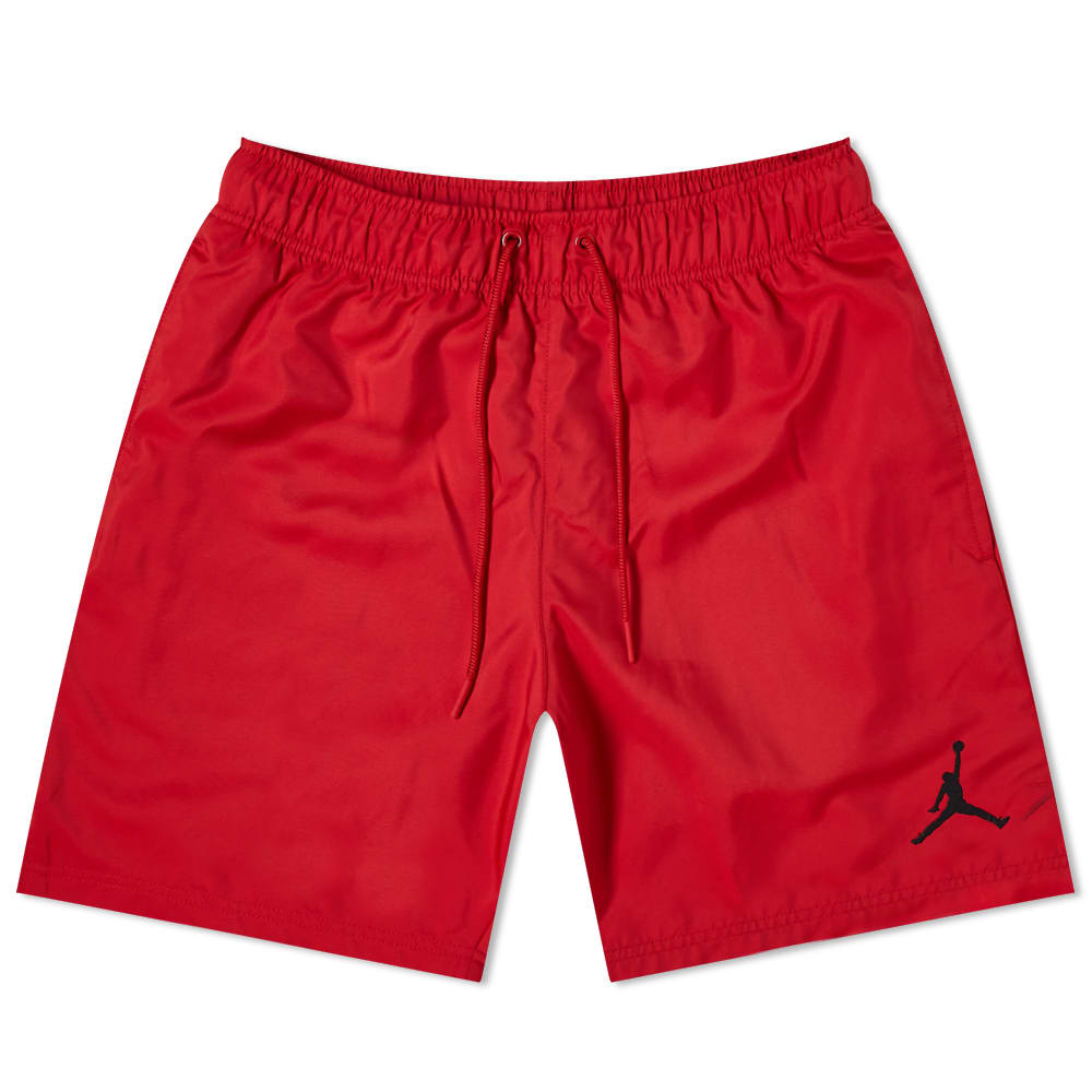 Kratke hlače Jordan Air Poolside Short Rdeča | CZ4751-687, 0