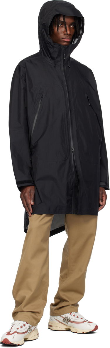 Dežni plašč The North Face Packable LT Rain Coat Črna | NF0A8B71, 3