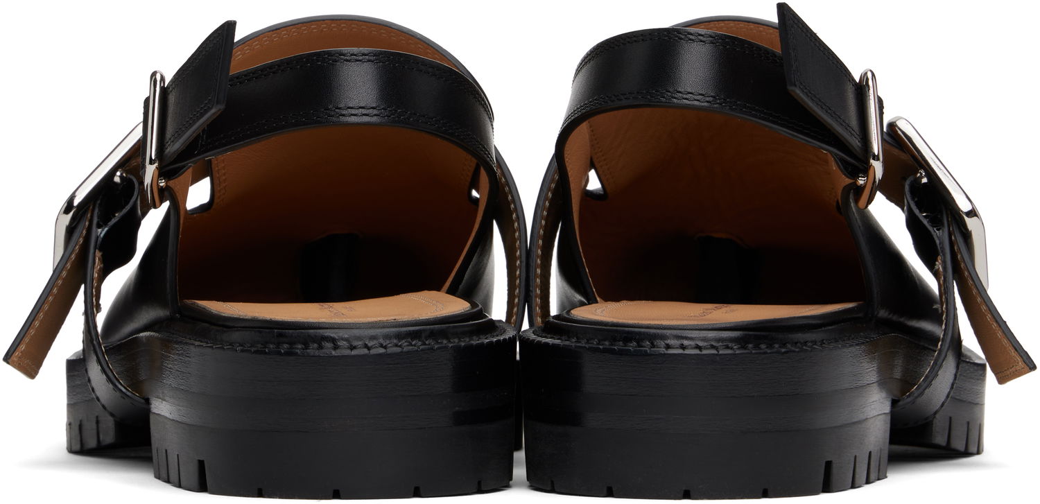 Nega čevljev Maison Margiela Maison Margiela Tabi County Slingback Loafers Črna | S57WP0103 P3292, 1