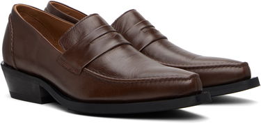 Superge in čevlji OUR LEGACY OUR LEGACY Cypher Loafers Rjava | A2257CLC, 3