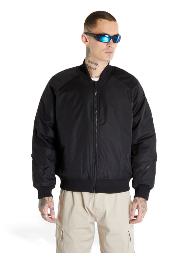 Bomber jakna CALVIN KLEIN Jeans Fashion Bomber Jacket Black Črna | J30J324070 BEH