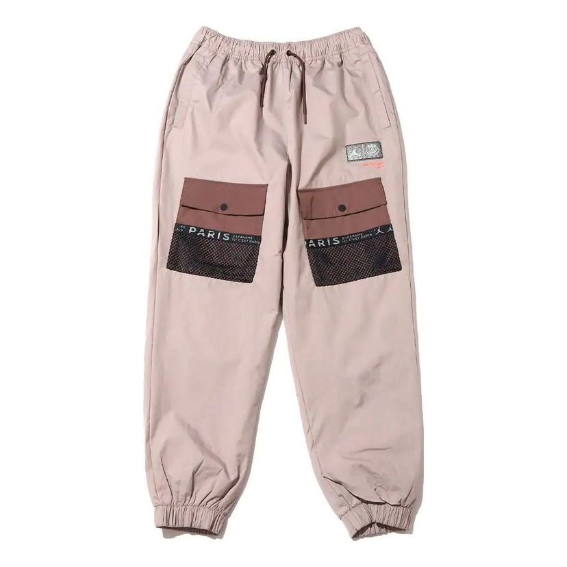 Cargo hlače Jordan Jordan x PSG Cargo Pants Bež | DM3107-010