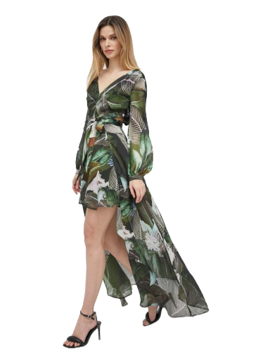 Obleke GUESS Dress Zelena | W3GK81.WCWF2