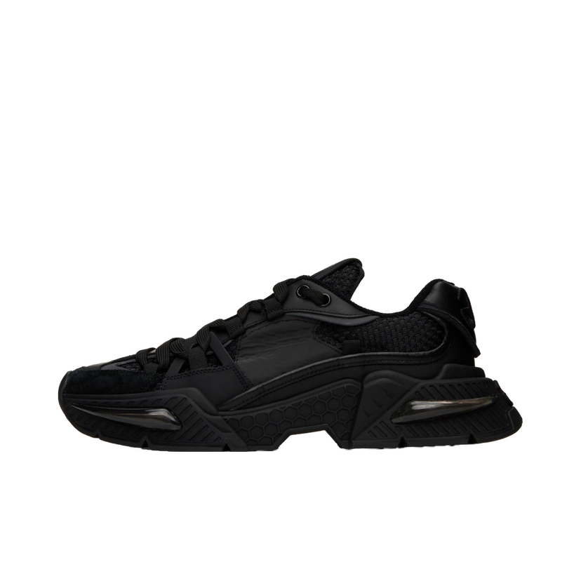 Superge in čevlji Dolce & Gabbana Black Airmaster Sneakers Črna | CS2071AY851