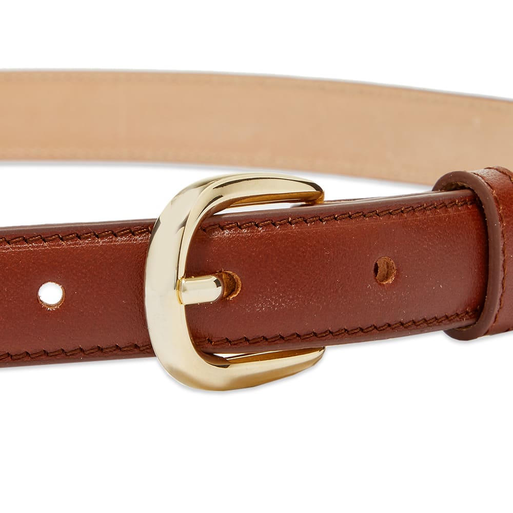 Pasovi A.P.C. Rosette Belt Rjava | PXBHZ-F65101-CAD, 1