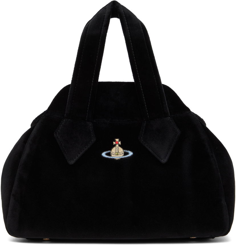 Torbica Vivienne Westwood Medium Yasmine Bag Črna | 4702000CW-W00ZL-