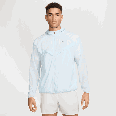 Vetrovka Nike Nike Stride Hooded Jacket Modra | hv4548-474, 4
