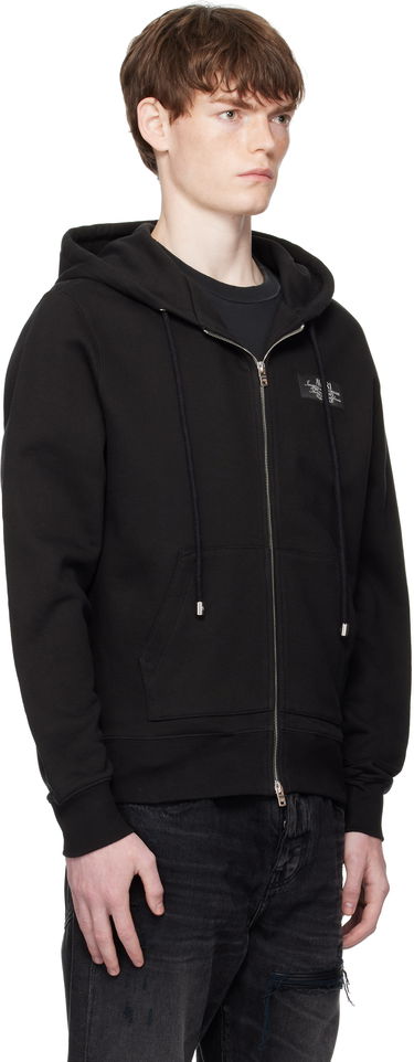 Pulover AMIRI AMIRI 'Amiri Spirit' Zip Hoodie Črna | AMJYHD1118, 1