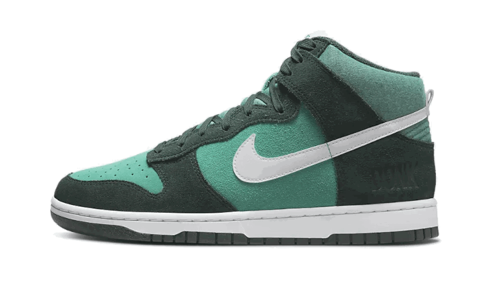 Superge in čevlji Nike Dunk High "Athletic Club - Pro Green" Zelena | DJ6152-300, 0