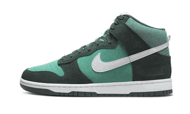 Superge in čevlji Nike Dunk High "Athletic Club - Pro Green" Zelena | DJ6152-300, 0
