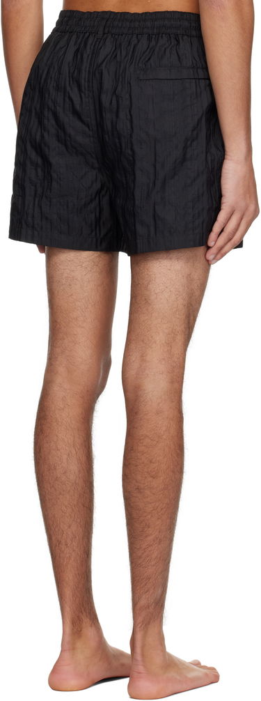Kopalke Paul Smith Paul Smith Shadow Stripe Swim Shorts Črna | M1A-239B-M41379-79, 2
