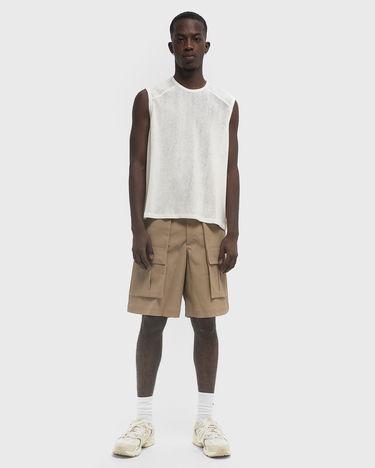 Majica brez rokavov WOOLRICH Mesh Tank Top Bela | CFBLTE0167MRUT4101-8887, 2