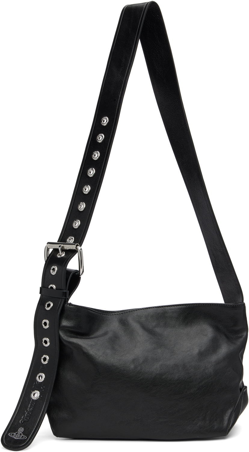 Torbica Vivienne Westwood Vivienne Westwood Maxime Small Crossbody Bag Črna | 4803001CW-L00BX-