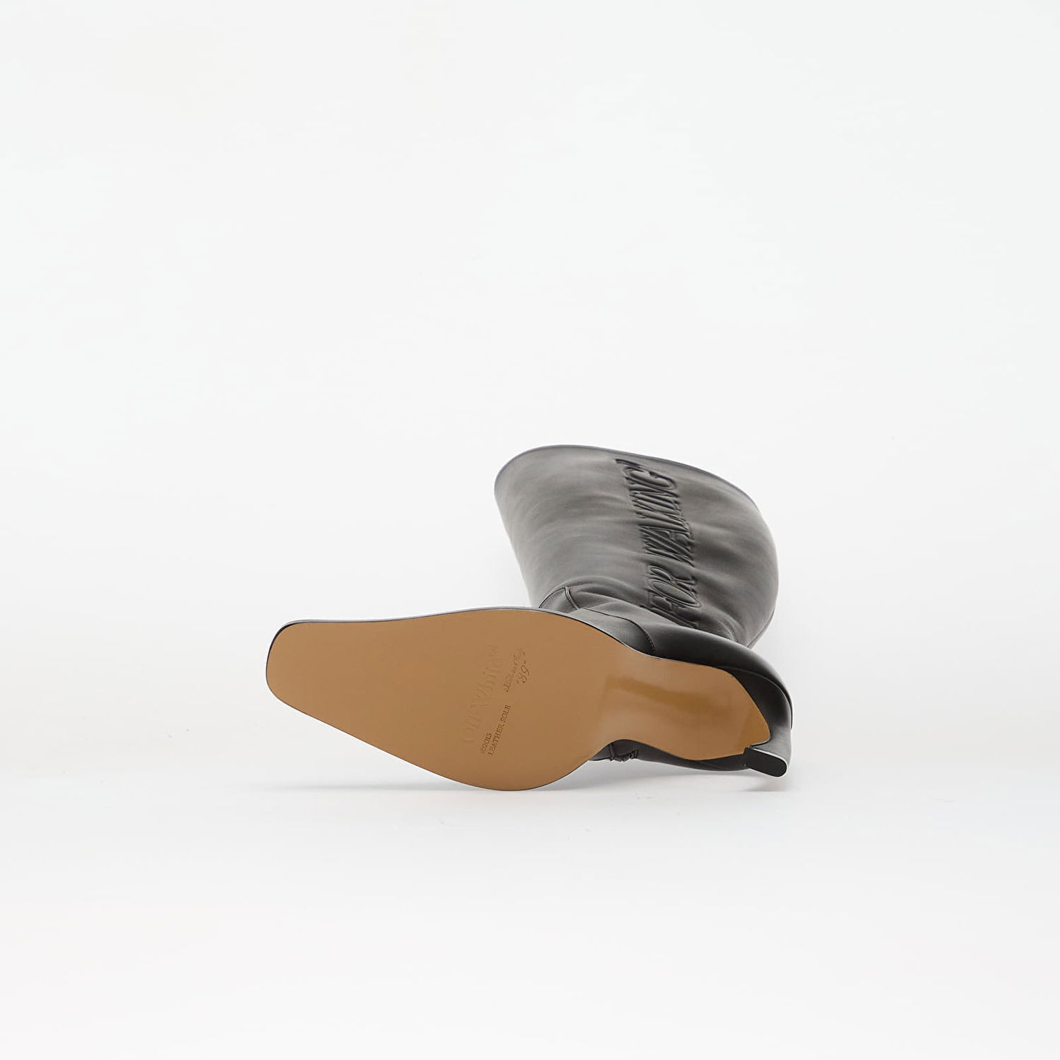 Superge in čevlji Off-White For Walking Loop Boot Black/ White Črna | OWIE04LF25LEA0011001, 1