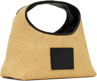 Torbica Marc Jacobs Marc Jacobs 'The Mini Sack' Raffia Tote Bag Bež | 2S4HSH054H03, 2