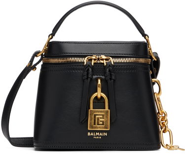 Torbica Balmain Pulse Vanity Bag Črna | FN1BH004LORL, 0