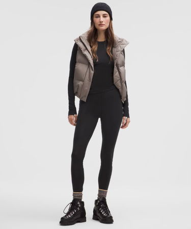 Pajkice lululemon Wool-Blend Base Layer Tight 28" Črna | prod20005455, 0