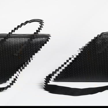 Torba za čez ramo CALVIN KLEIN Calvin Klein Emblem Emboss Work Bag Črna | LV04D3265G UB1, 4