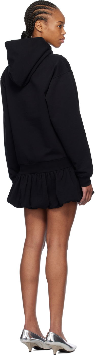 Pulover Coperni Coperni Basque Logo Hoodie Minidress Črna | COPJS119F5010, 2