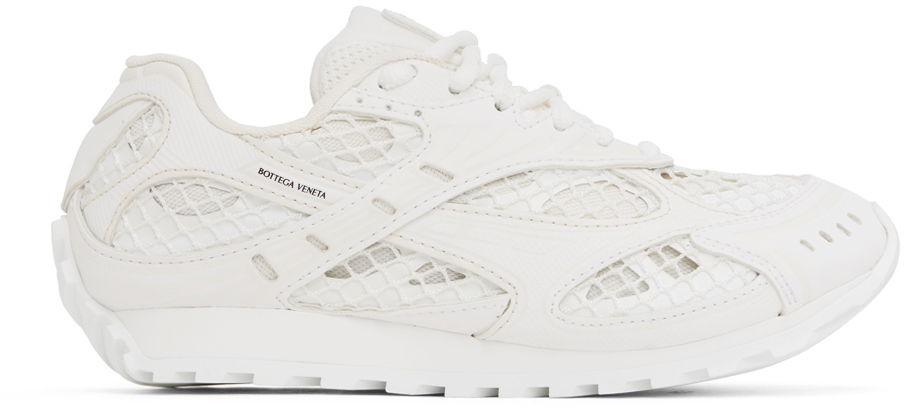 Superge in čevlji Bottega Veneta Orbit Bela | 741357 V2X40 9013, 0