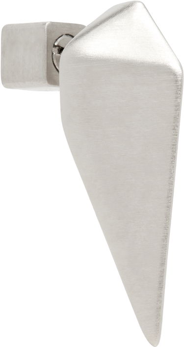 Zatiči Rick Owens Rick Owens Hollywood Mini Pyramid Single Earring Kovinski | RJ0000094 MMT, 1
