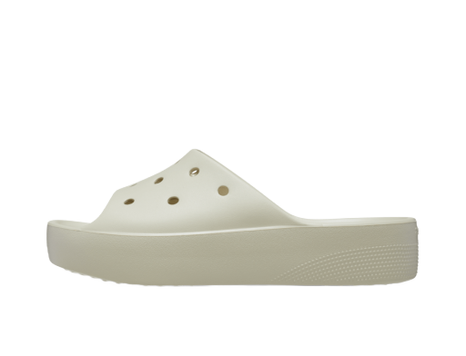 Superge in čevlji Crocs Classic Platform Slides Bež | 208180-2Y2